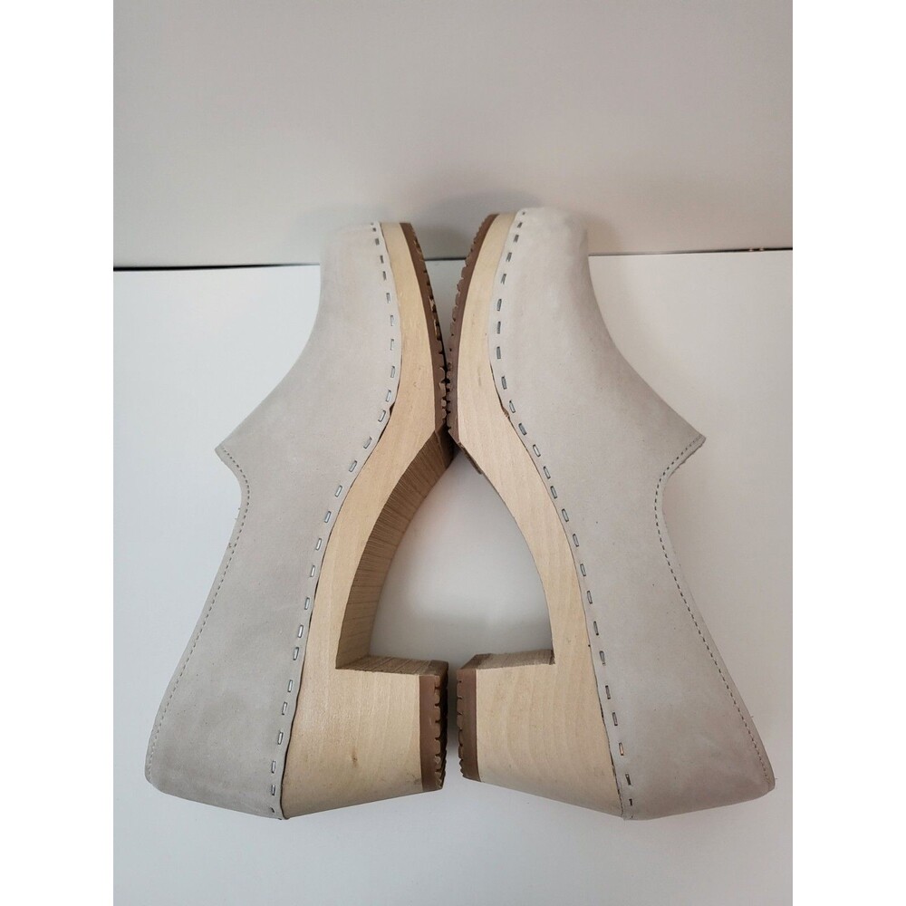 Stylish Cream Mules for Women - Picture 5 of 10